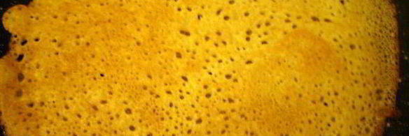 блины на кефире и молоке