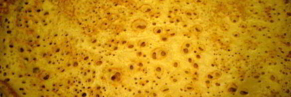 блины на кефире и молоке