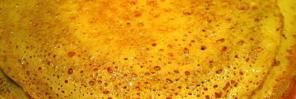 блины на кефире и молоке