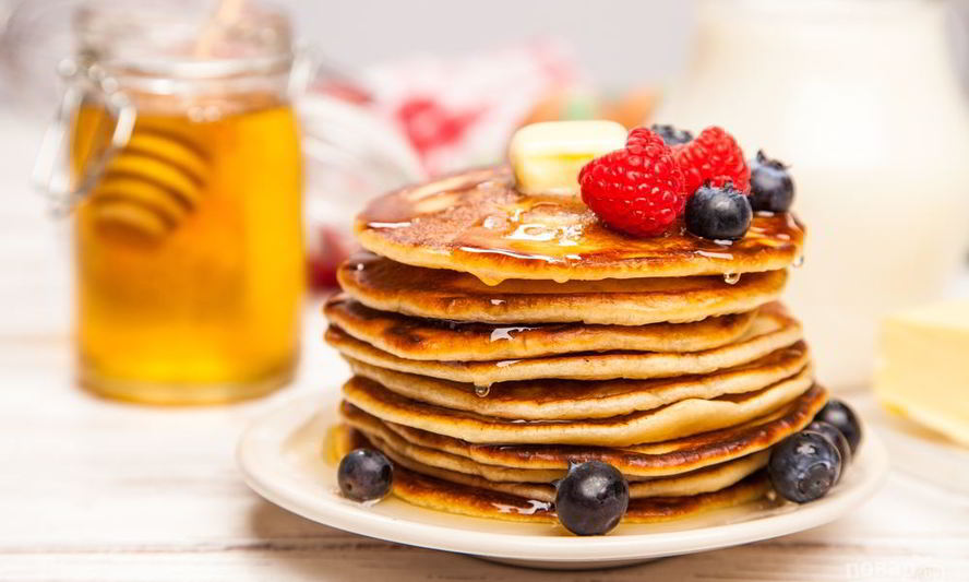 Рецепт блинов на кефире пышные