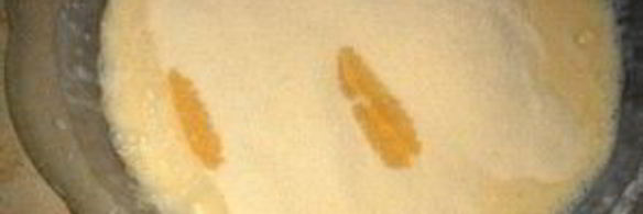 блины на кефире с манкой