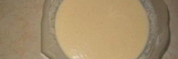 блины на кефире с манкой