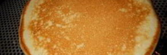 блины на кефире с манкой