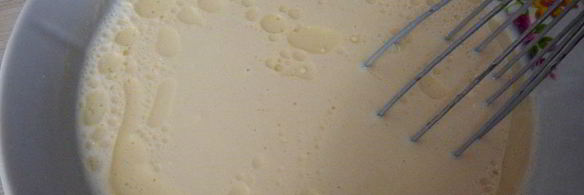 блины на кипятке и молоке