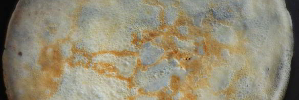 блины на кипятке и молоке