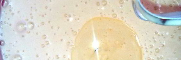 блины на минеральной воде