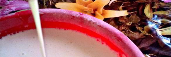 блины на минеральной воде