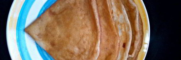 блины на минеральной воде