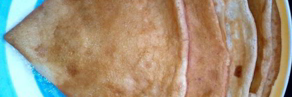 блины на минеральной воде