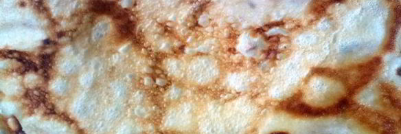 блины на минеральной воде