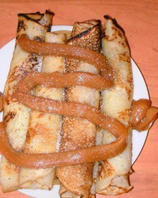 Блины на молочной сыворотке без дрожжей