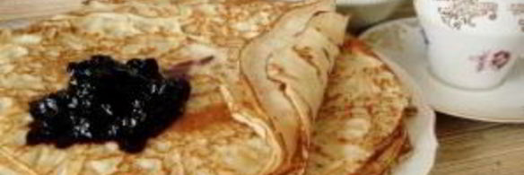 блины на ряженке тонкие