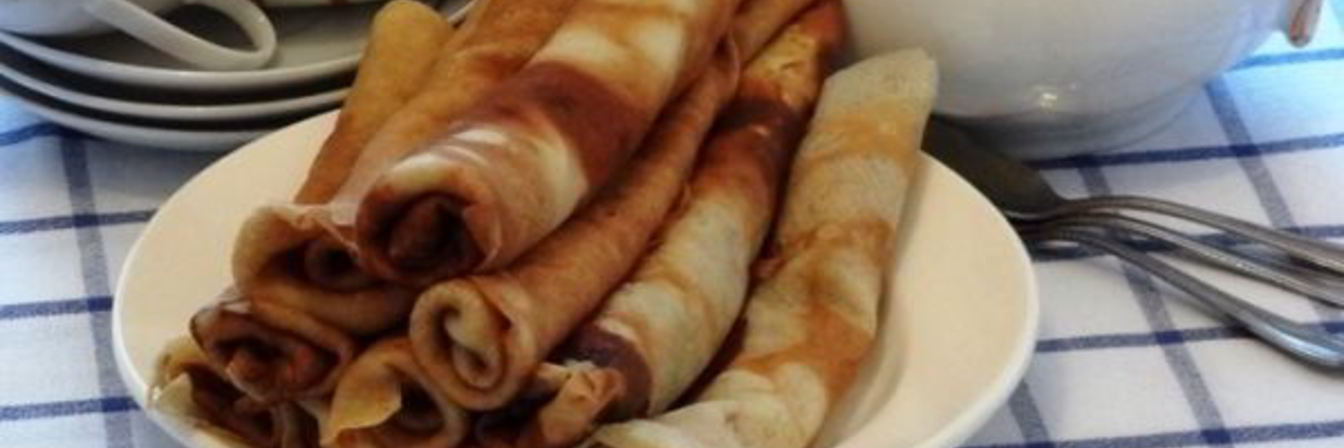 Блины на сливках