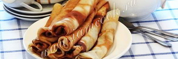 блины на сливках