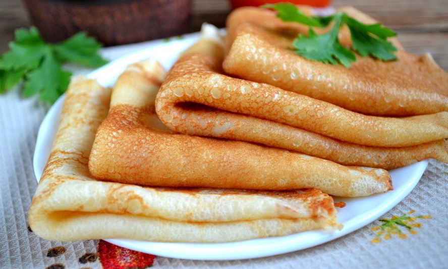 Рецепт блинов на сыворотке