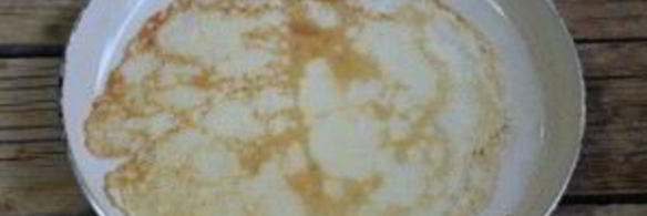 блины на сыворотке