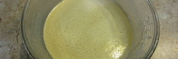 блины на темном пиве