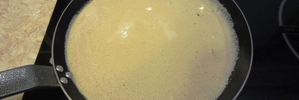 блины на темном пиве