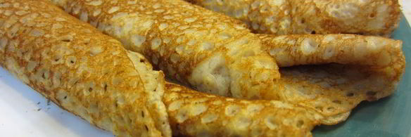 блины на темном пиве