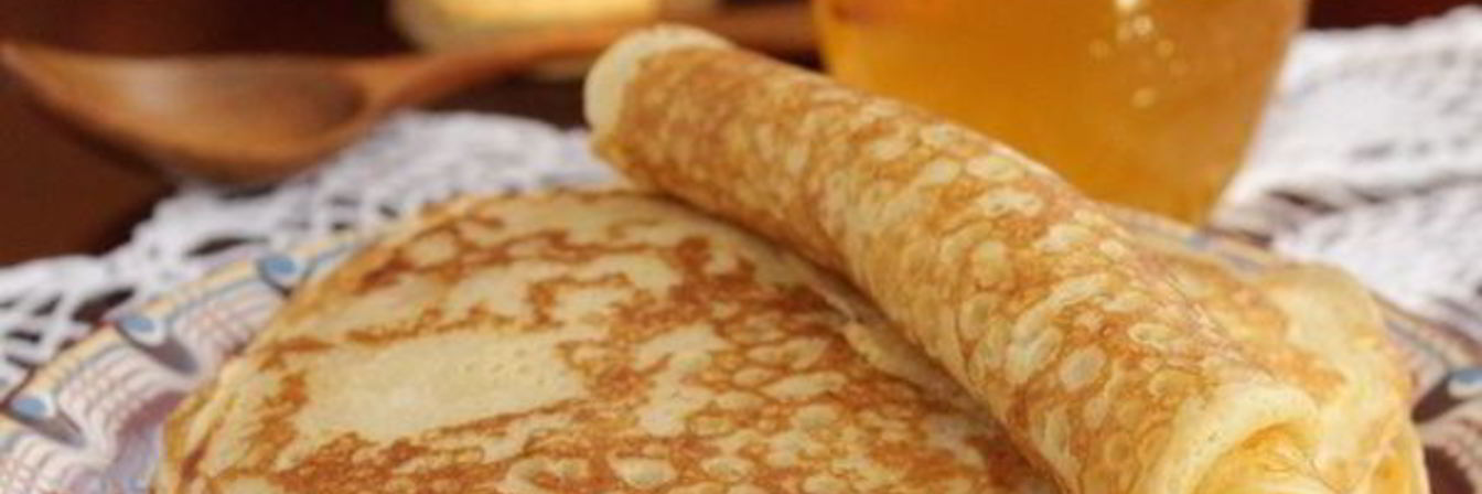 Блины на топленом молоке