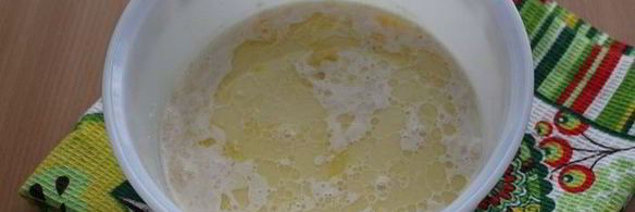 блины на топленом молоке