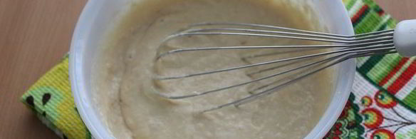 блины на топленом молоке