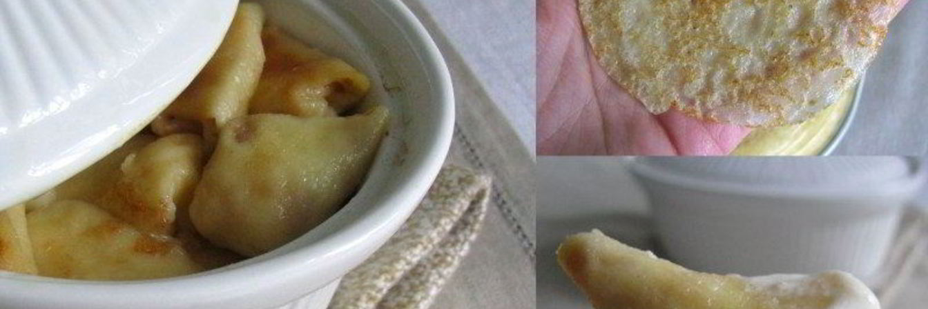 Блины по-румынски с творожной начинкой