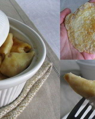 Блины по-румынски с творожной начинкой