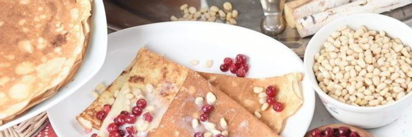 Блины по-царски