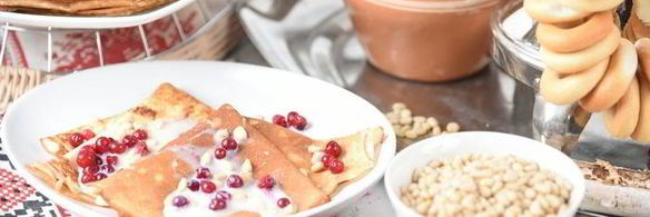 блины по-царски