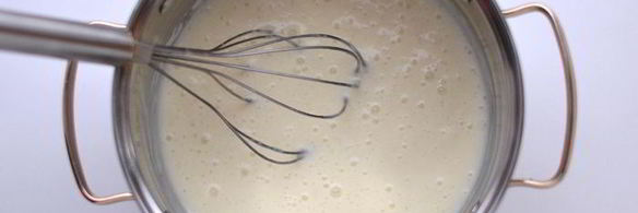 блины-подсолнухи из заварного теста на топленом молоке