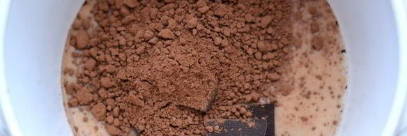 блины-подсолнухи из заварного теста на топленом молоке