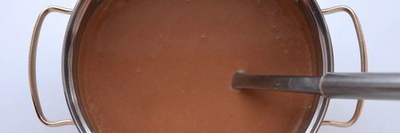 блины-подсолнухи из заварного теста на топленом молоке