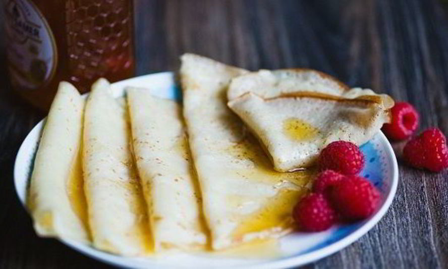 Рецепт блинов простых