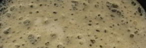 блины ржаные постные