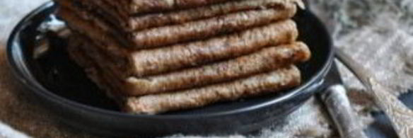 блины ржаные постные