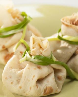 Блины с фаршем, яйцом и луком