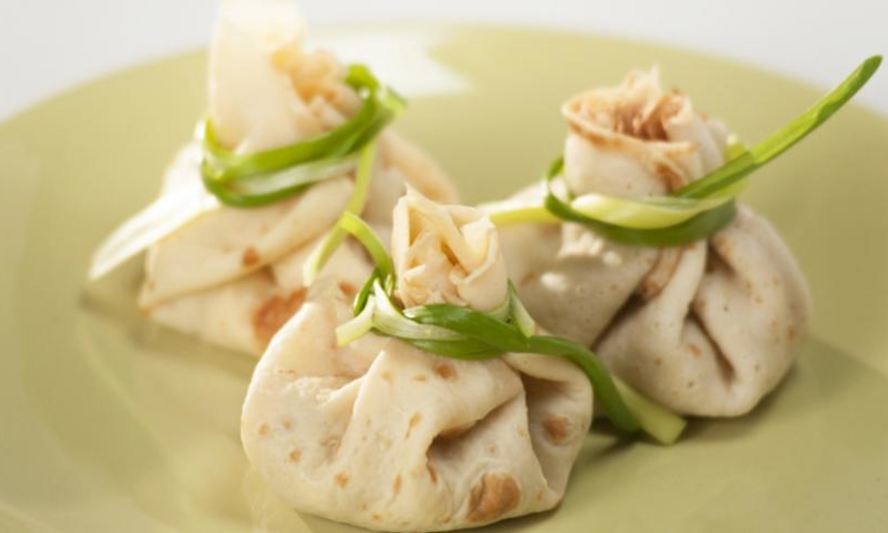 Рецепт блинов с фаршем, яйцом и луком