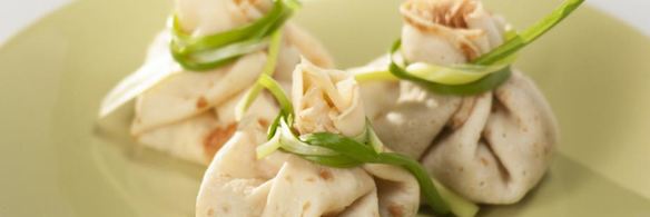 блины с фаршем, яйцом и луком