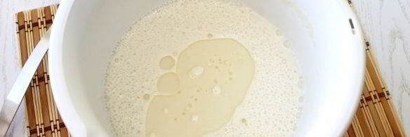 блины с грибным припеком