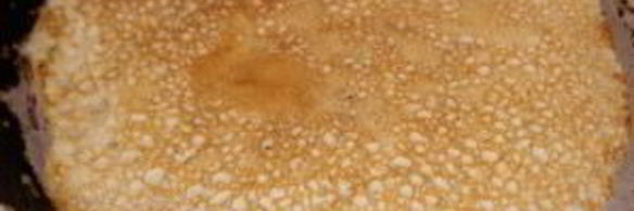 блины с крахмалом