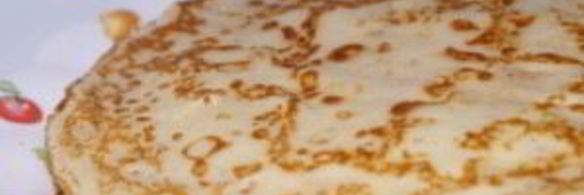 блины с крахмалом