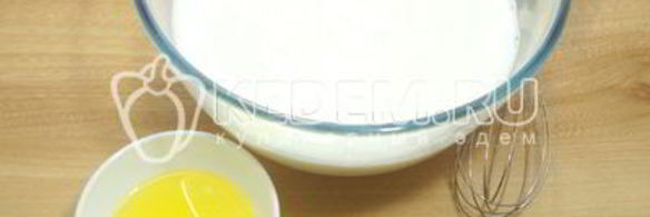 блины с курицей и морковью по-корейски