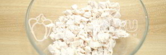 блины с курицей и морковью по-корейски