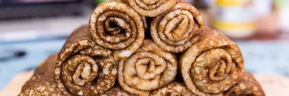 блины с луком и яйцом