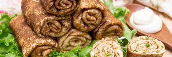 блины с луком и яйцом