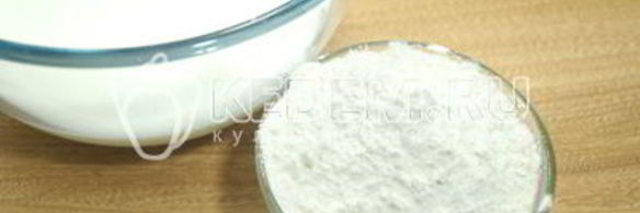 блины с мясом и рисом