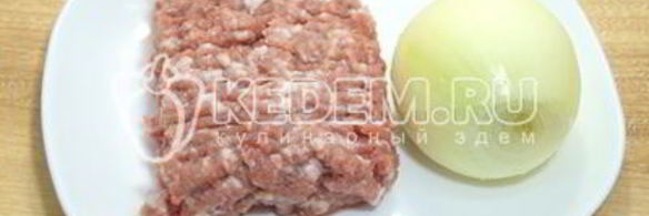 блины с мясом и рисом