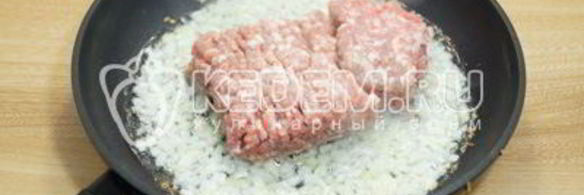 блины с мясом и рисом