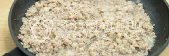 блины с мясом и рисом